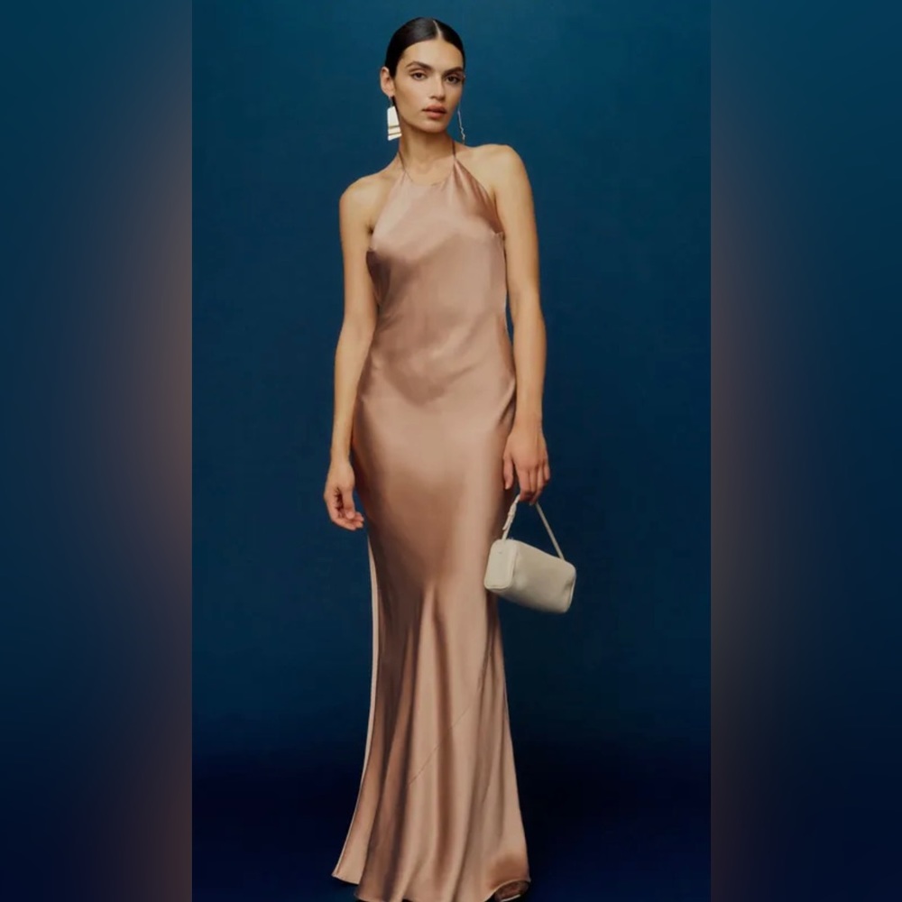 Brand new, never worn, silk reformation dress!